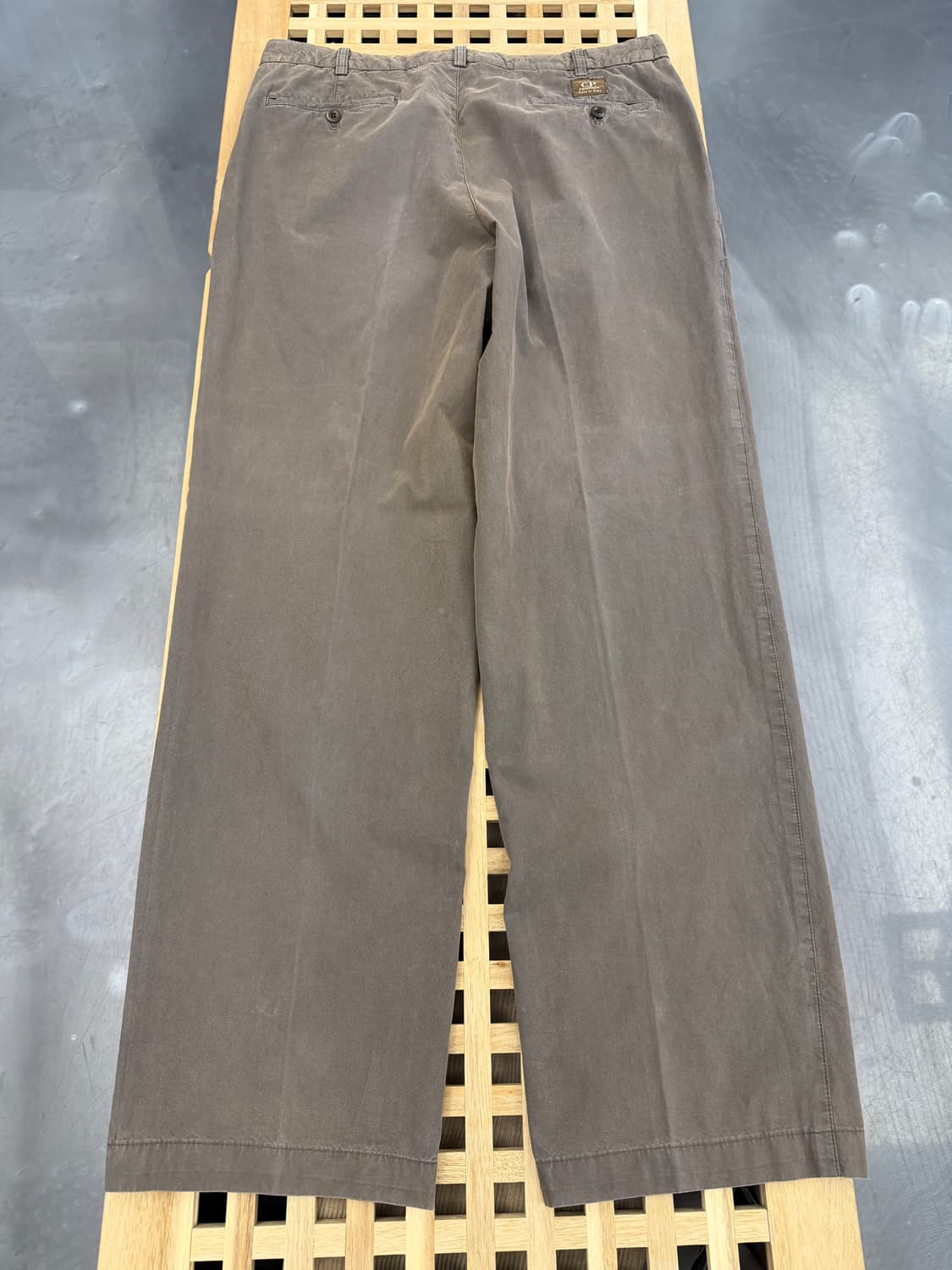 2000s C.P.COMPANY FADED WIDE 올드씨피컴퍼니 팬츠 상품이미지2