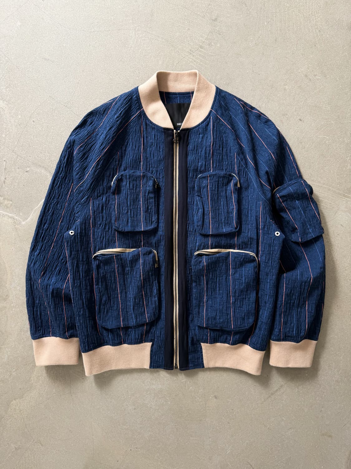 Band of Outsiders Cotton Bomber  Jacket 상품이미지1