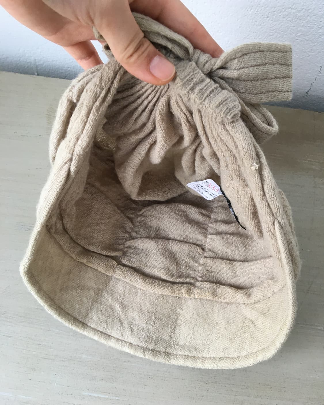 back ribbon point shirring hat 상품이미지4