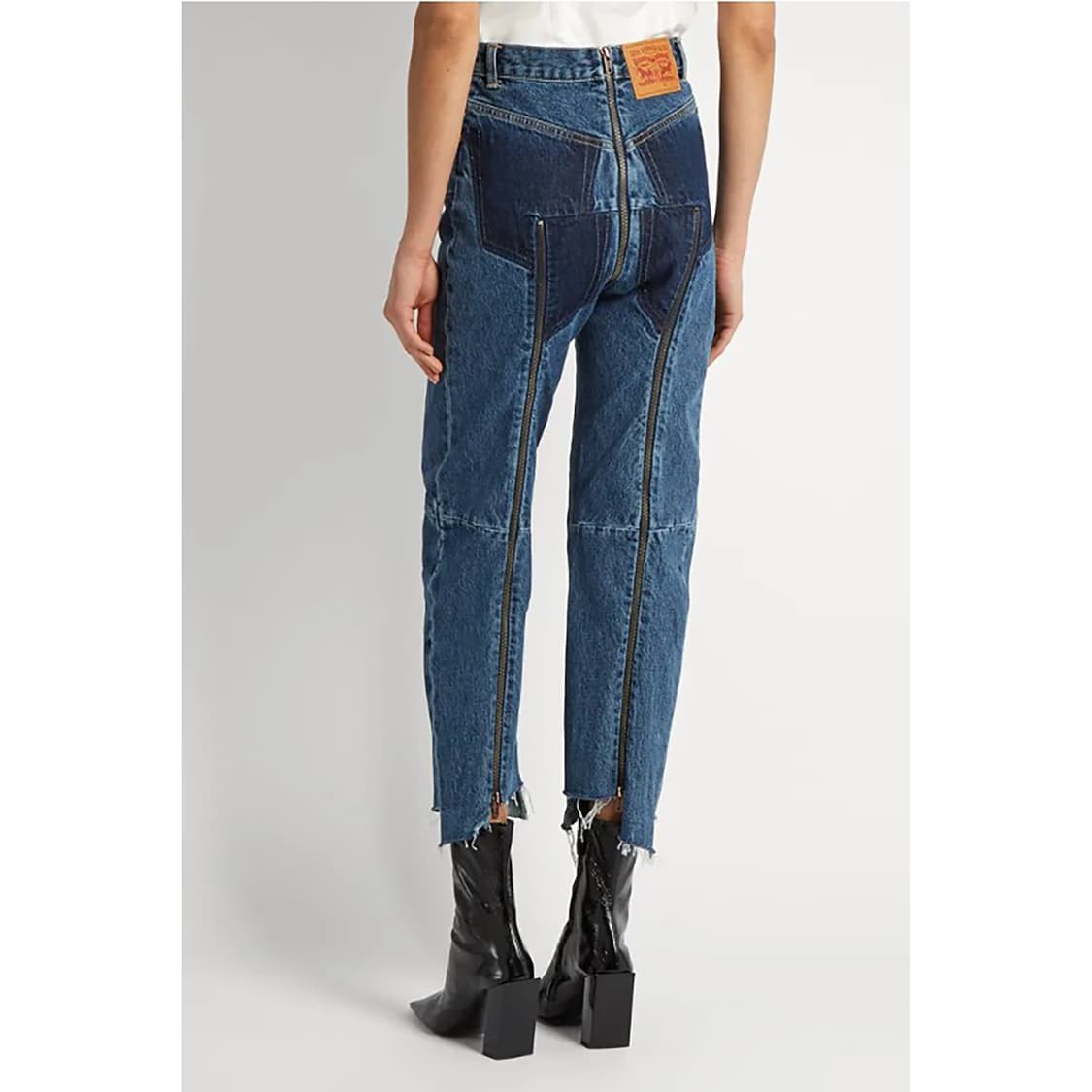 [28] 베트멍 17SS 리바이스 리워크 멀티지퍼 데님팬츠  상품이미지10