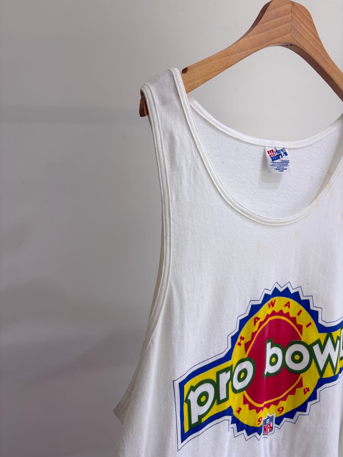 HANES (Made in USA) 나시 상품이미지3