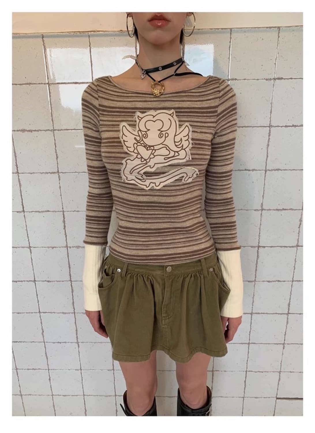 Anyfood Universe 울 스웨터 상품이미지1