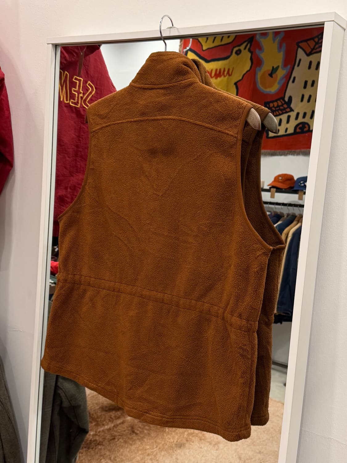 90s L.L.Bean 엘엘빈 아웃도어 플리스 베스트 상품이미지5