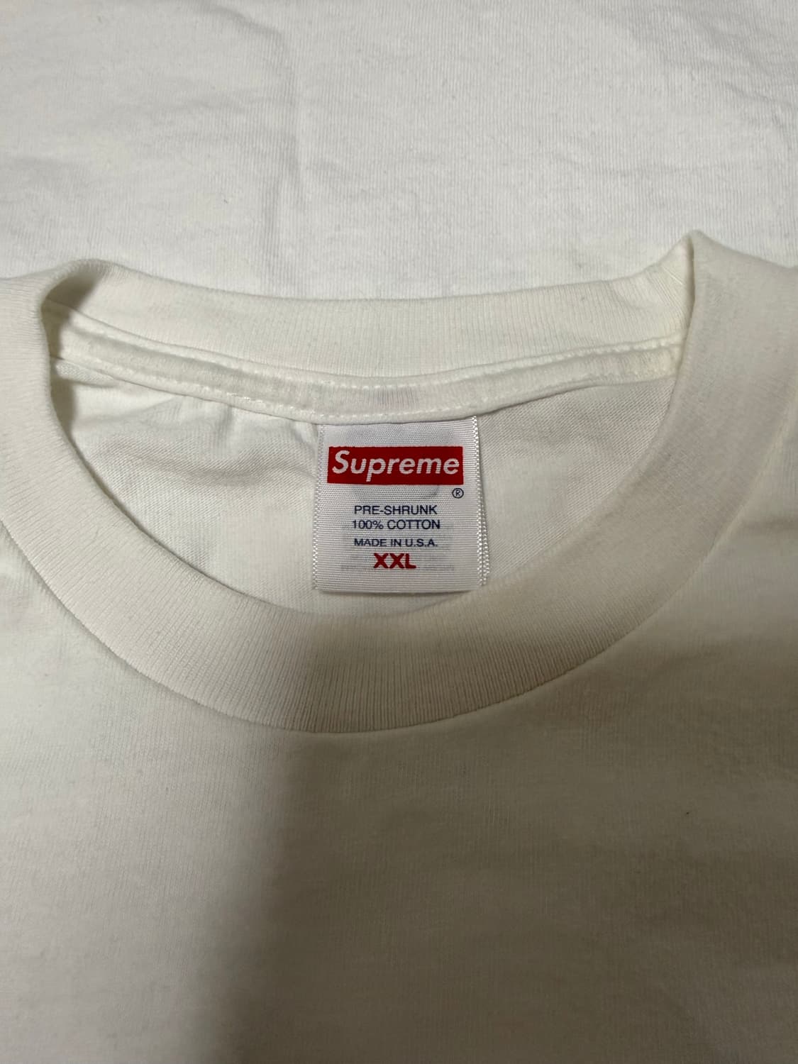 [XXL]슈프림 서울 박스로고 티셔츠 상품이미지5