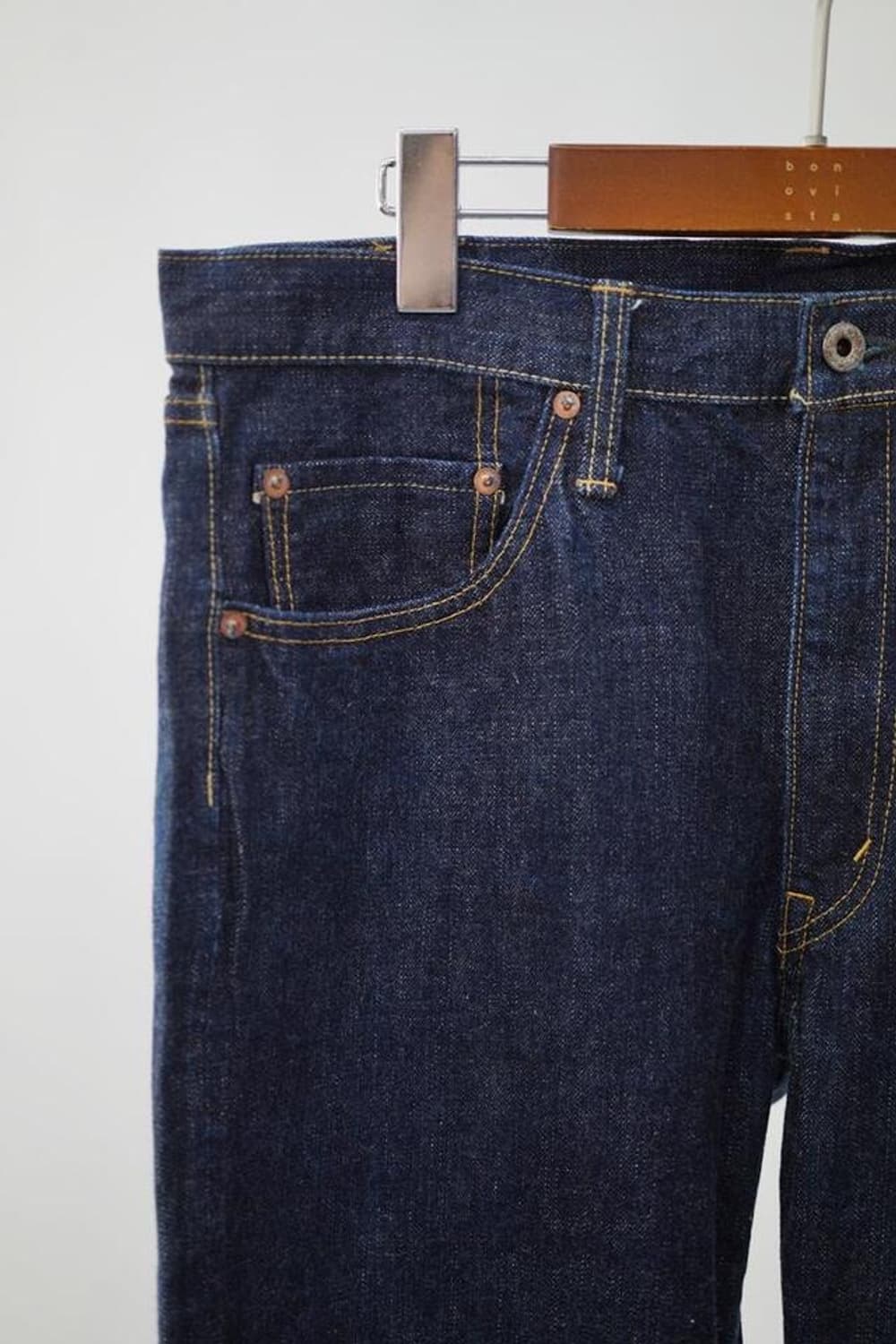 japanese indigo denim jean 상품이미지3