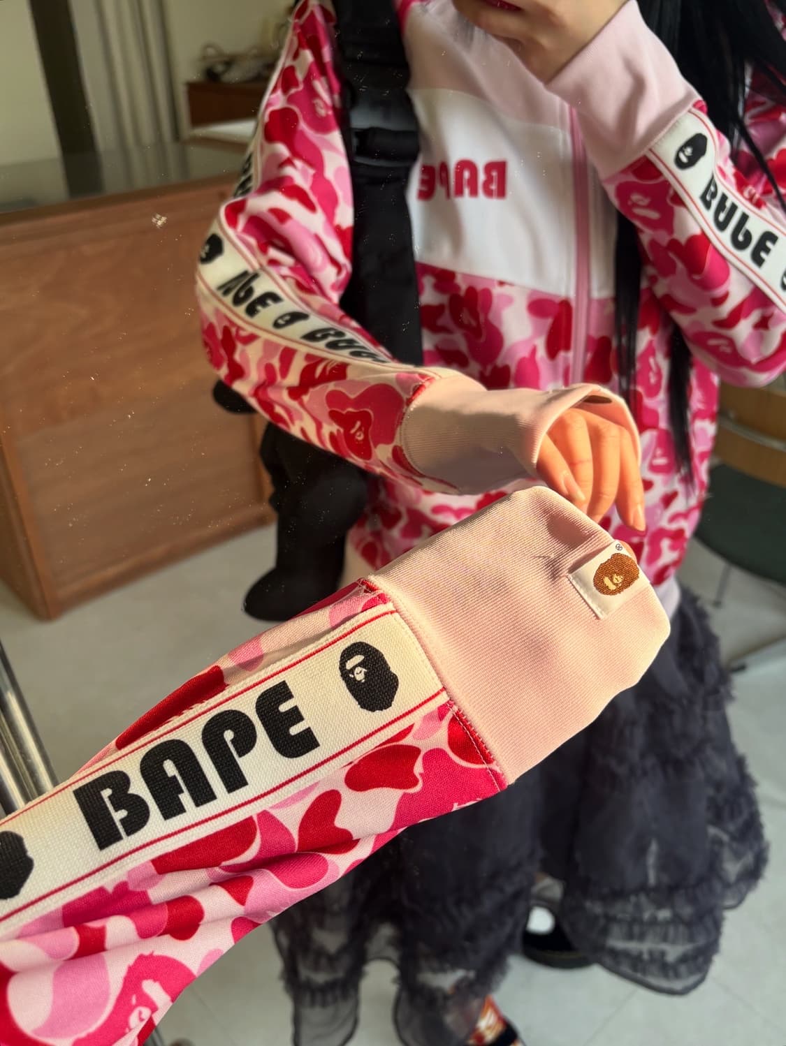 베이프 핑크 져지 상품이미지5