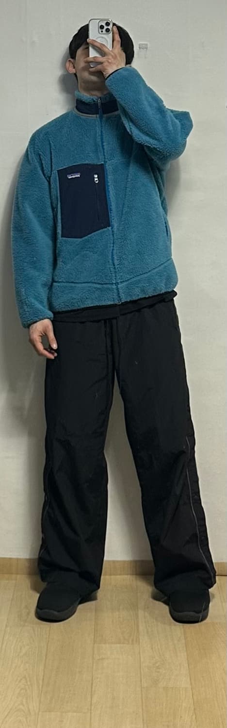 파타고니아 언더워터 블루 클래식 레트로 X 플리스 상품이미지6