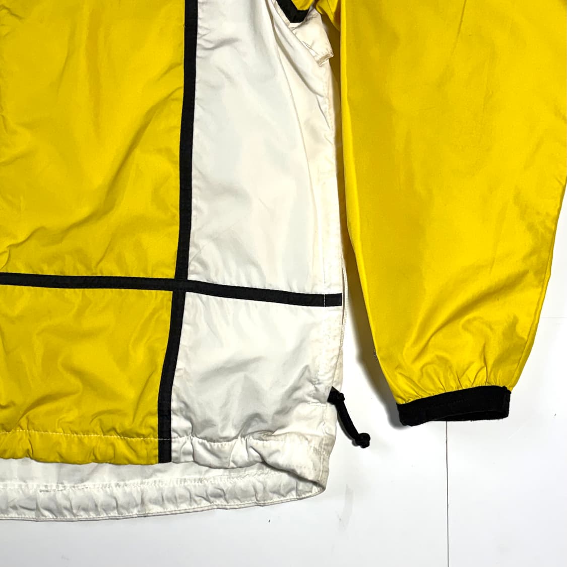 나이키 패턴 옐로우 바람막이 90 상품이미지7