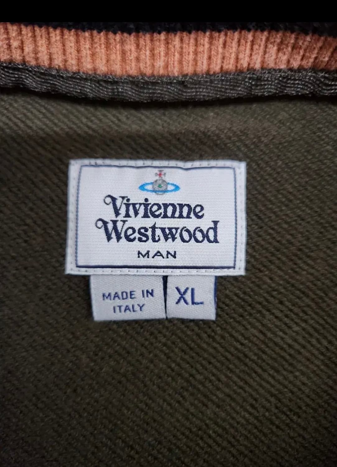 비비안웨스트우드 올리브 맨투맨 XL 상품이미지4