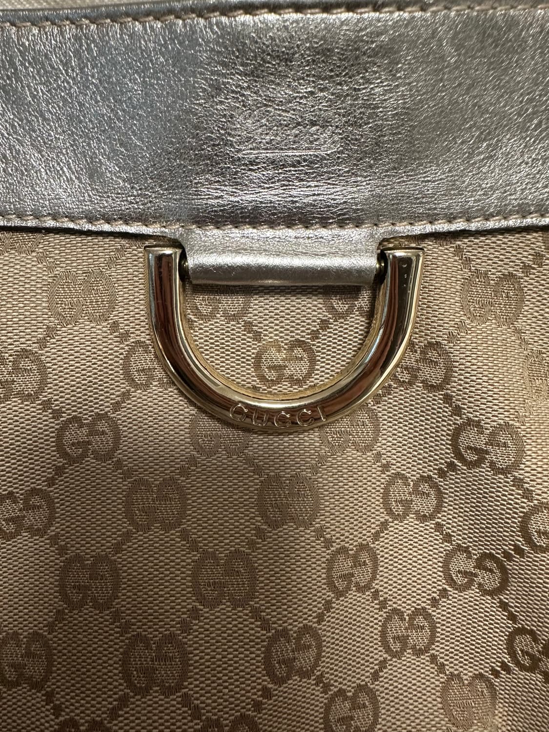 구찌 올드 숄드 토트백 상품이미지3