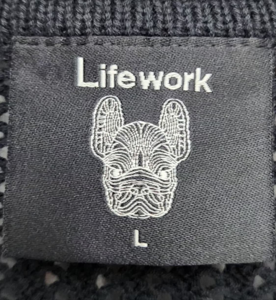 [LIFEWORK 라이프워크] 100 남 반팔니트 카라니트 상품이미지3