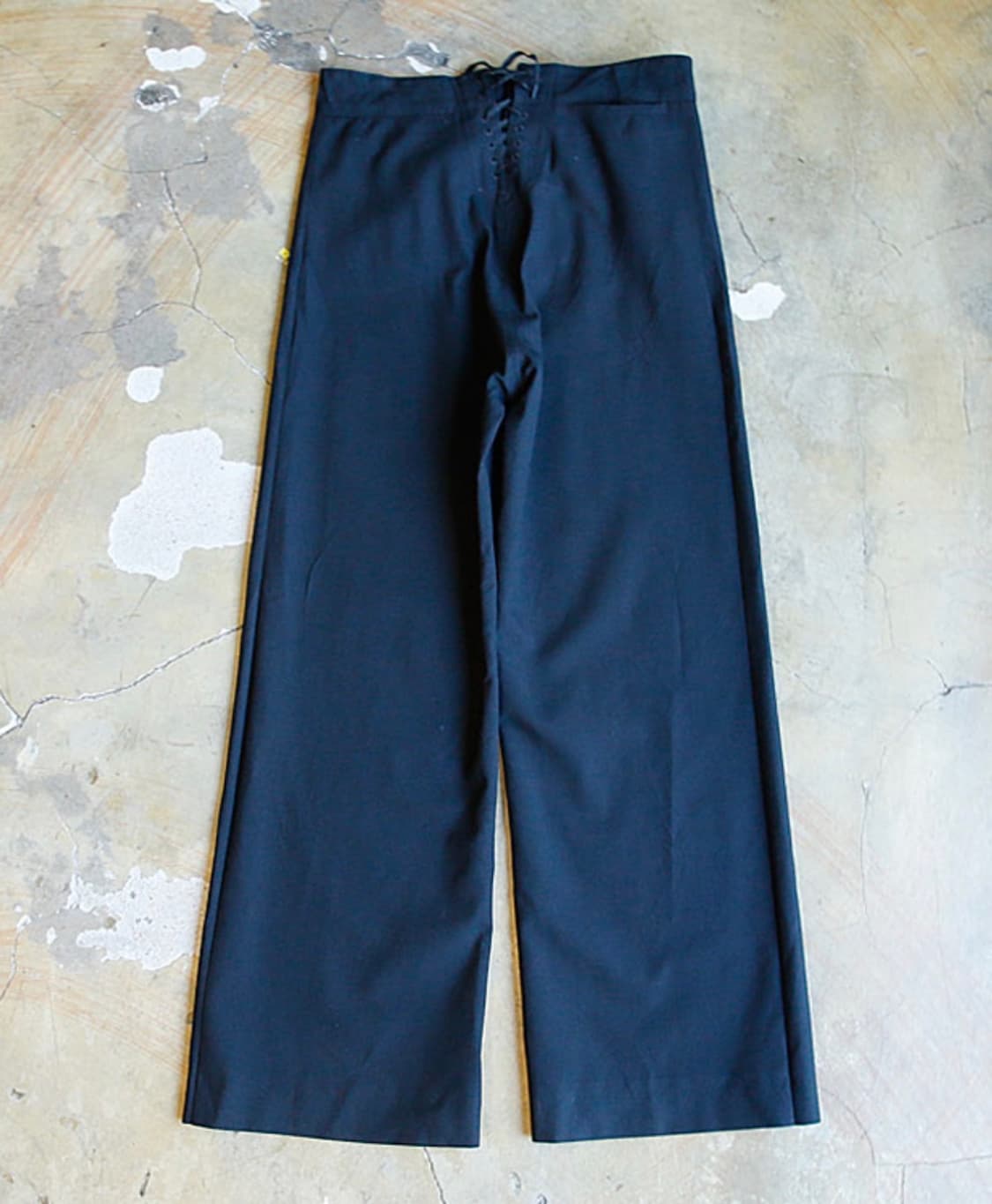 미해군 세일러 울팬츠 USN Sailor Pants 13 buttons  상품이미지5