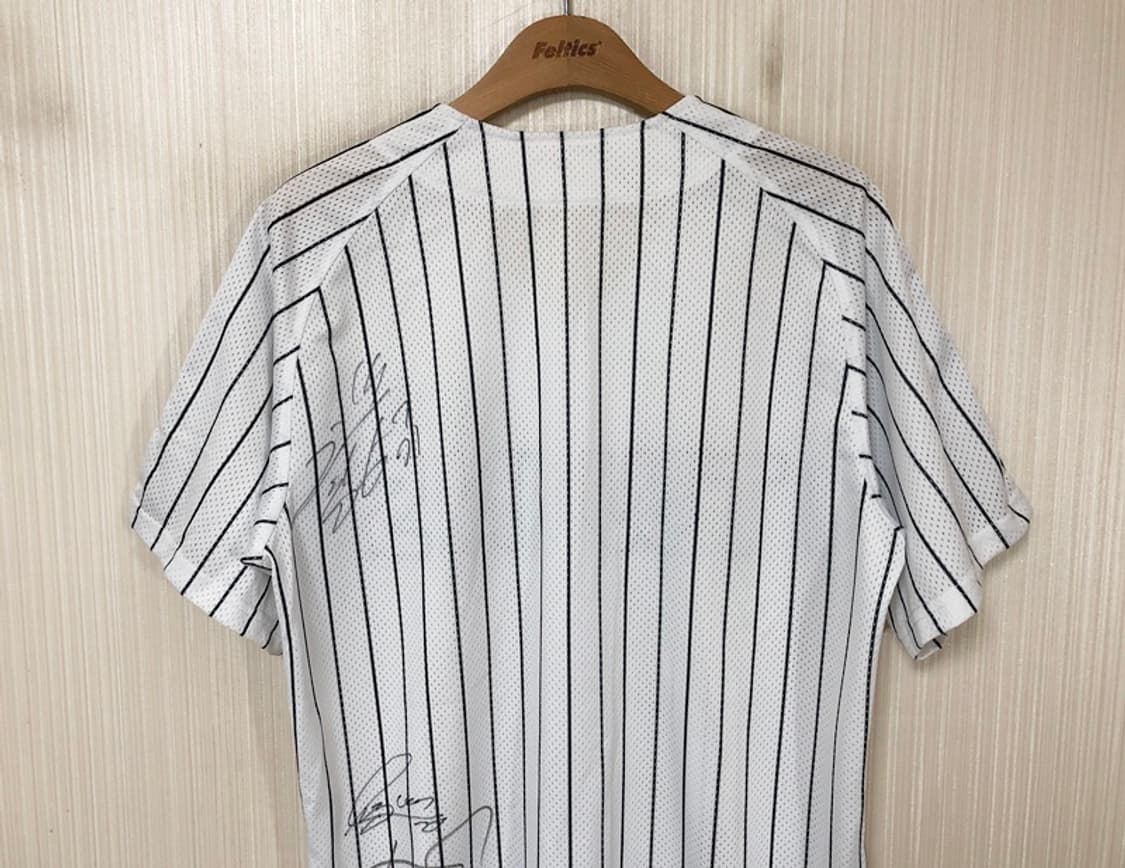 KBO LG트윈스 홈유니폼/싸인져지 M(95) 상품이미지9