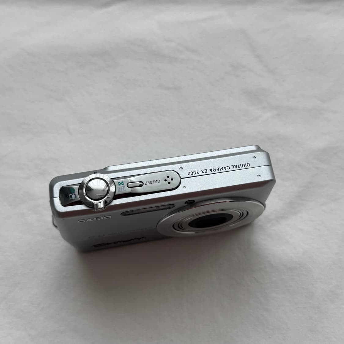 작례⭕️ 카시오 EX-Z500 실버 Casio 디카 카메라 상품이미지4