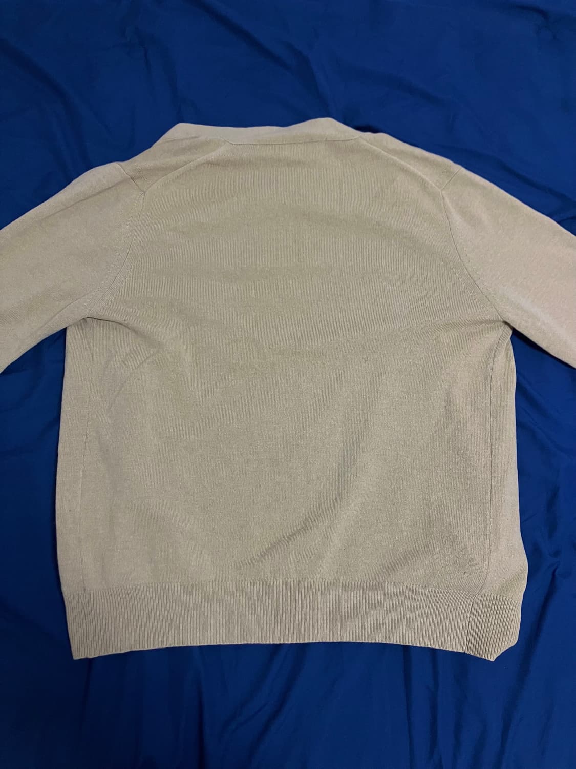 꼼데가르송 울 가디건 베이지 상품이미지2