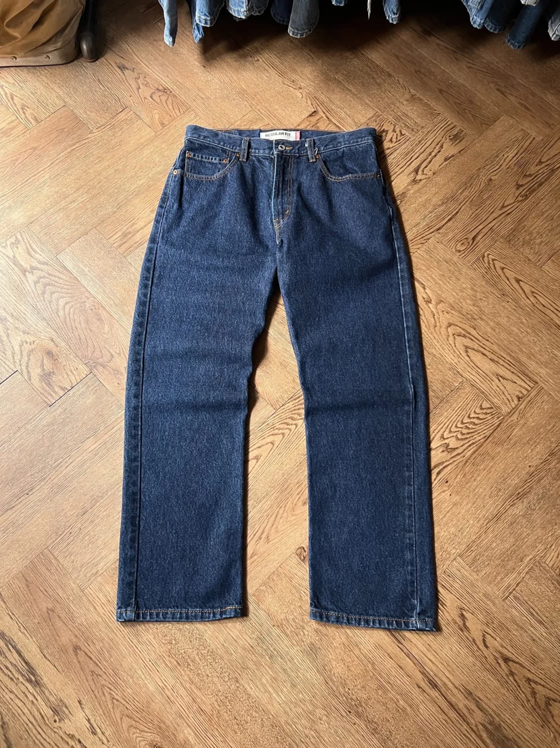 [34]00's 리바이스 USA 505 맥시코제 진청 데님 팬츠 상품이미지1