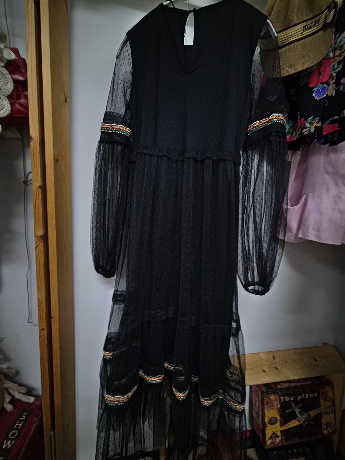 자라 비즈자수 샤 원피스 상품이미지8