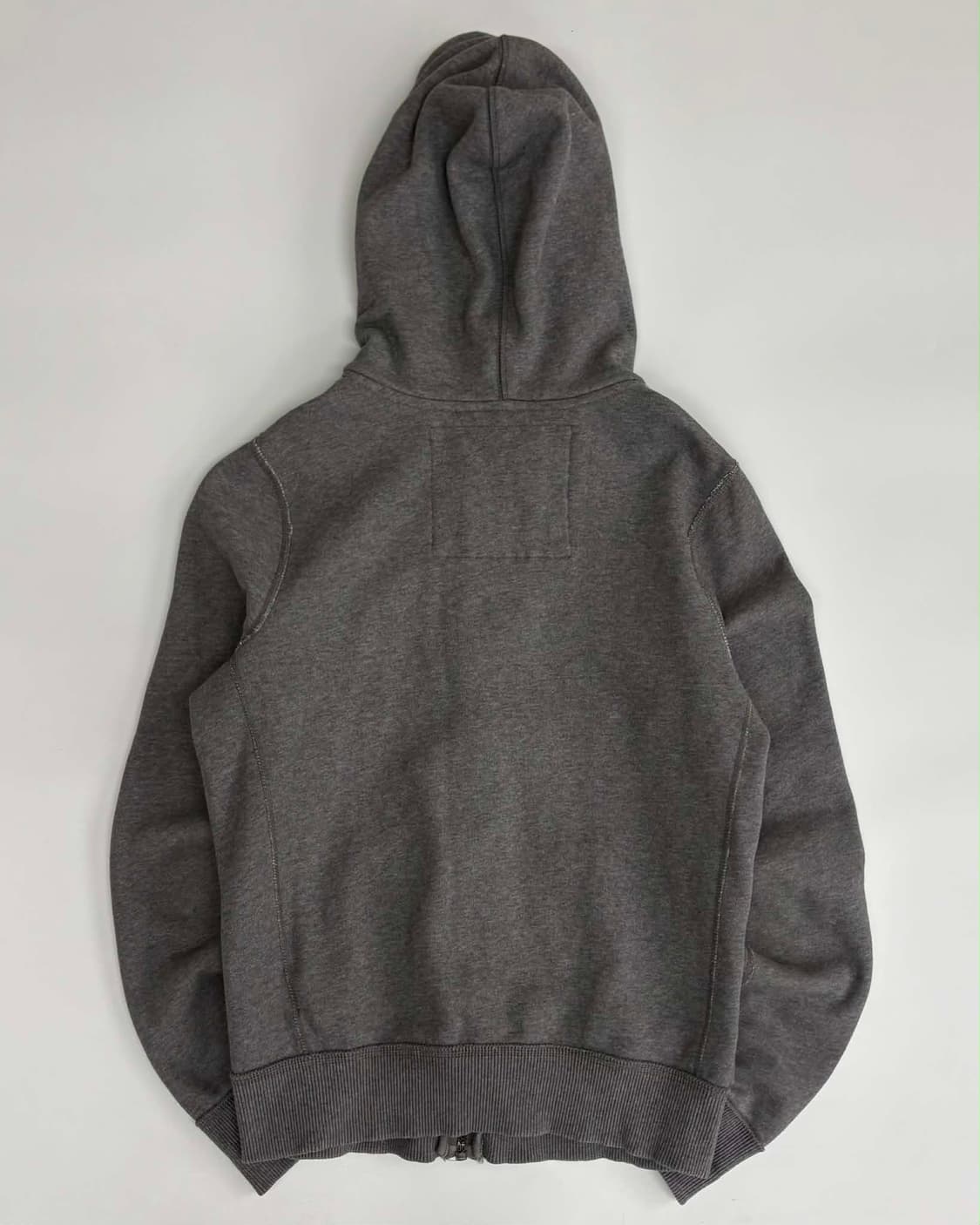[M] 아베크롬비 y2k 올드스쿨 그레이 후드집업 상품이미지2