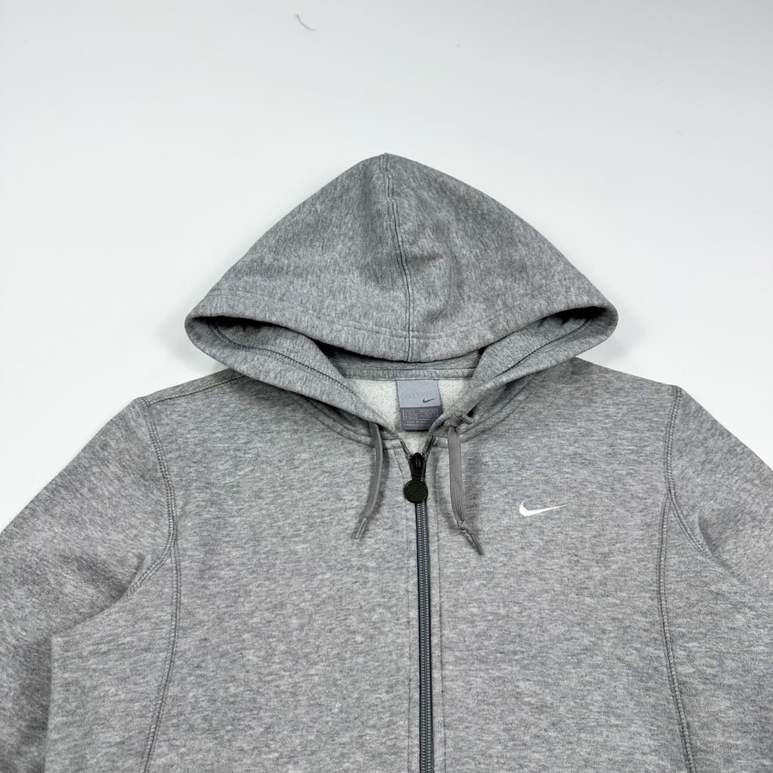 나이키 스우시 우먼 그레이 후드집업 (S 여성추천) 상품이미지1