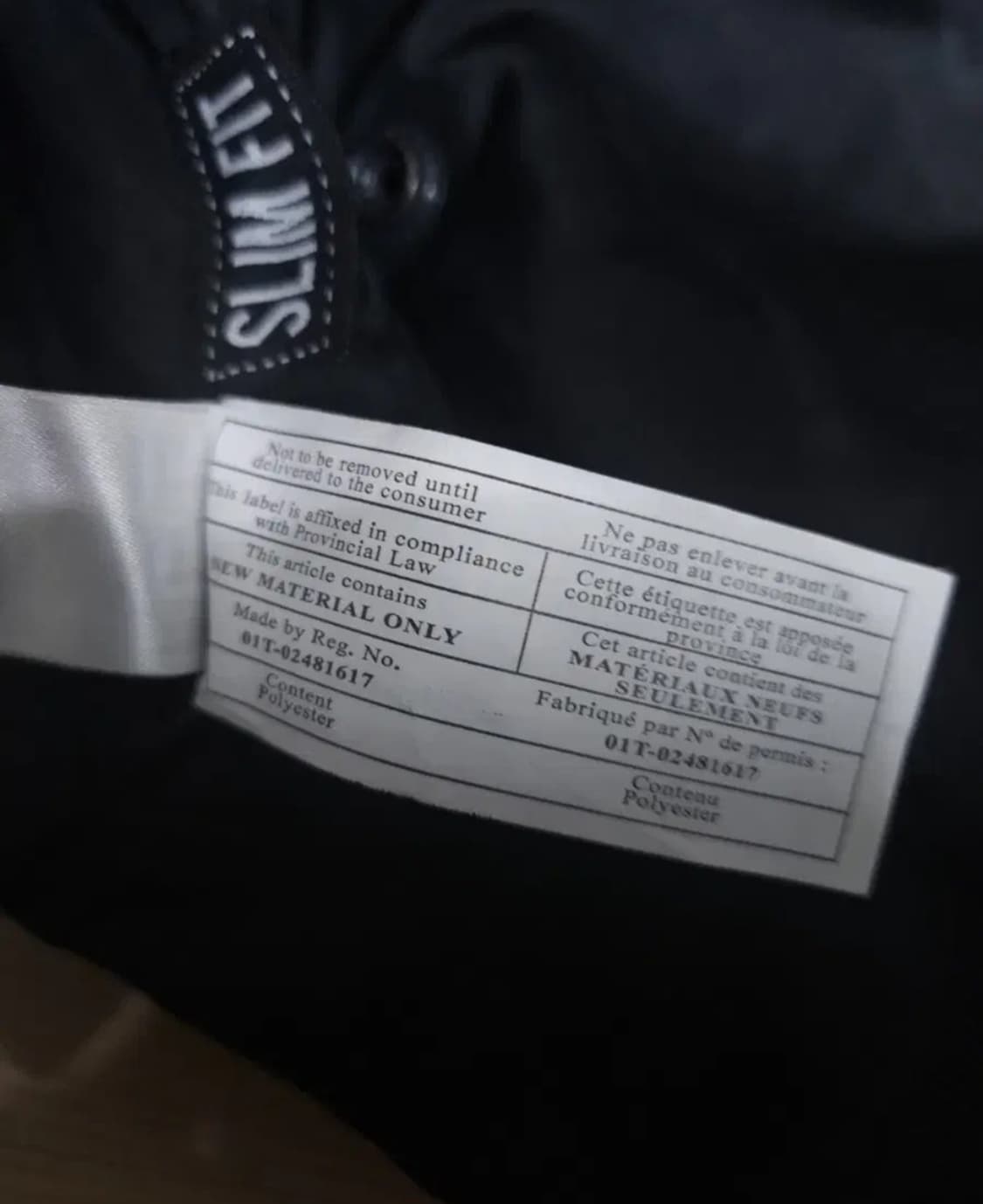 알파 인더스트리 MA-1 블루종 점퍼, S 상품이미지4