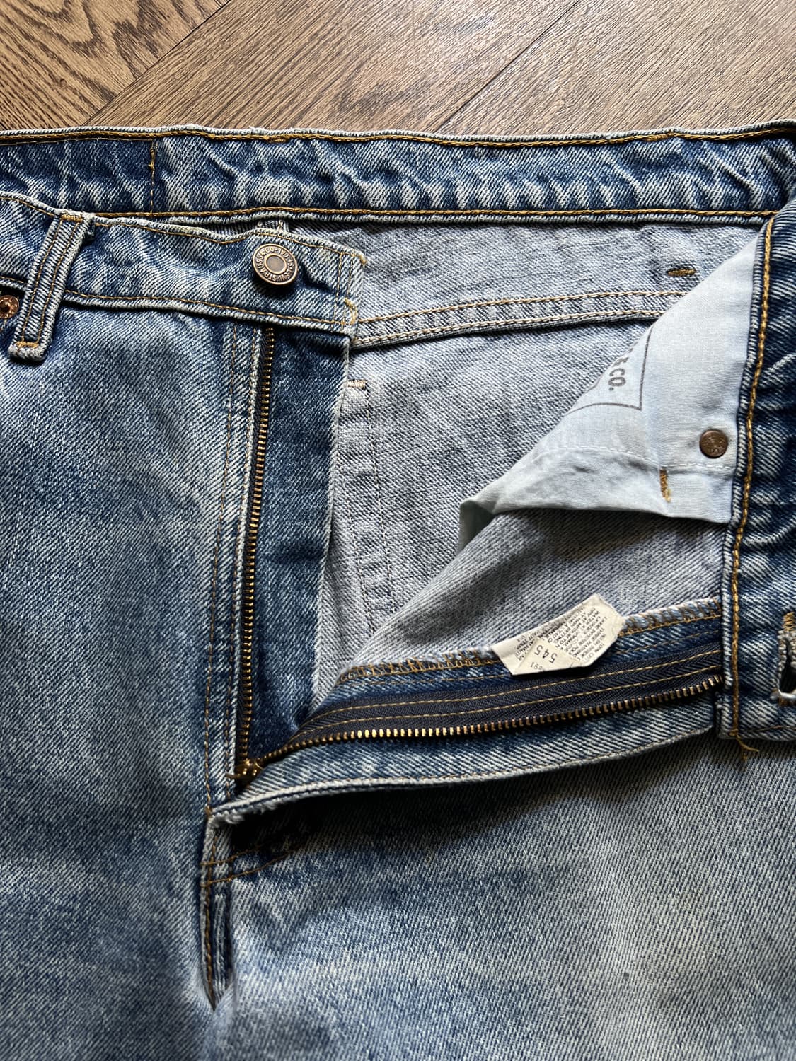 [34]리바이스 550 캐나다제 빈티지 워싱 릴렉스핏 데님 팬츠 상품이미지3