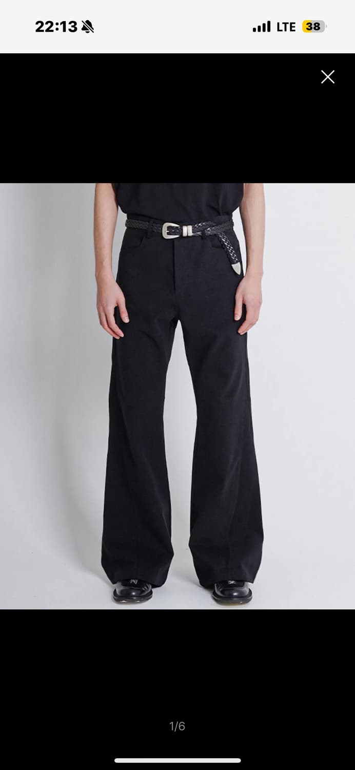 율러 플레어팬츠 상품이미지1