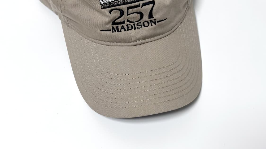 나이키 헤리티지86 드라이핏 베이지 볼캡 ‘257 Medison’ 상품이미지5