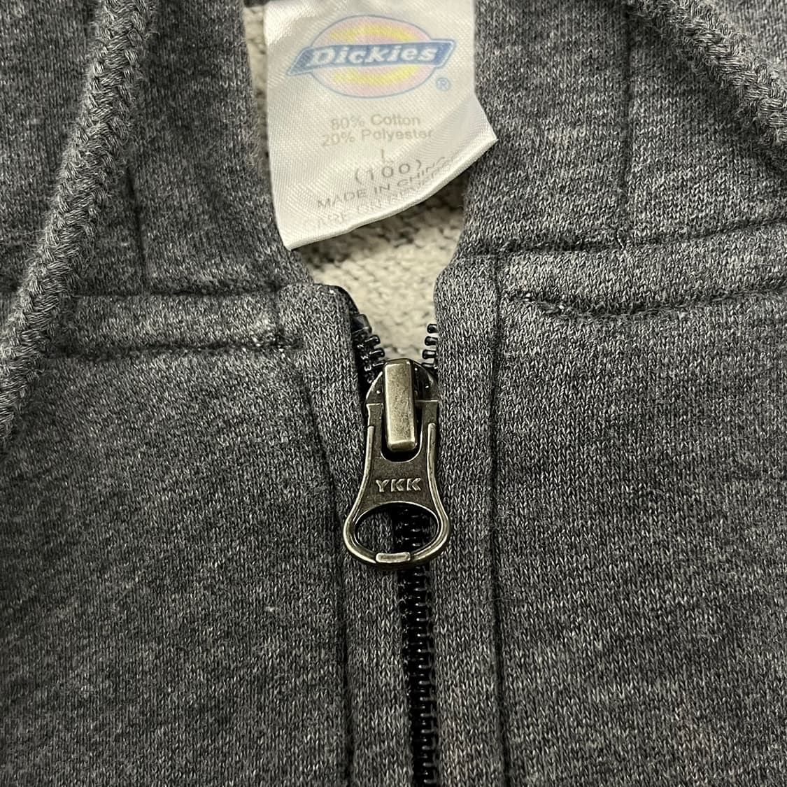 디키즈 그레이 후드집업 상품이미지7