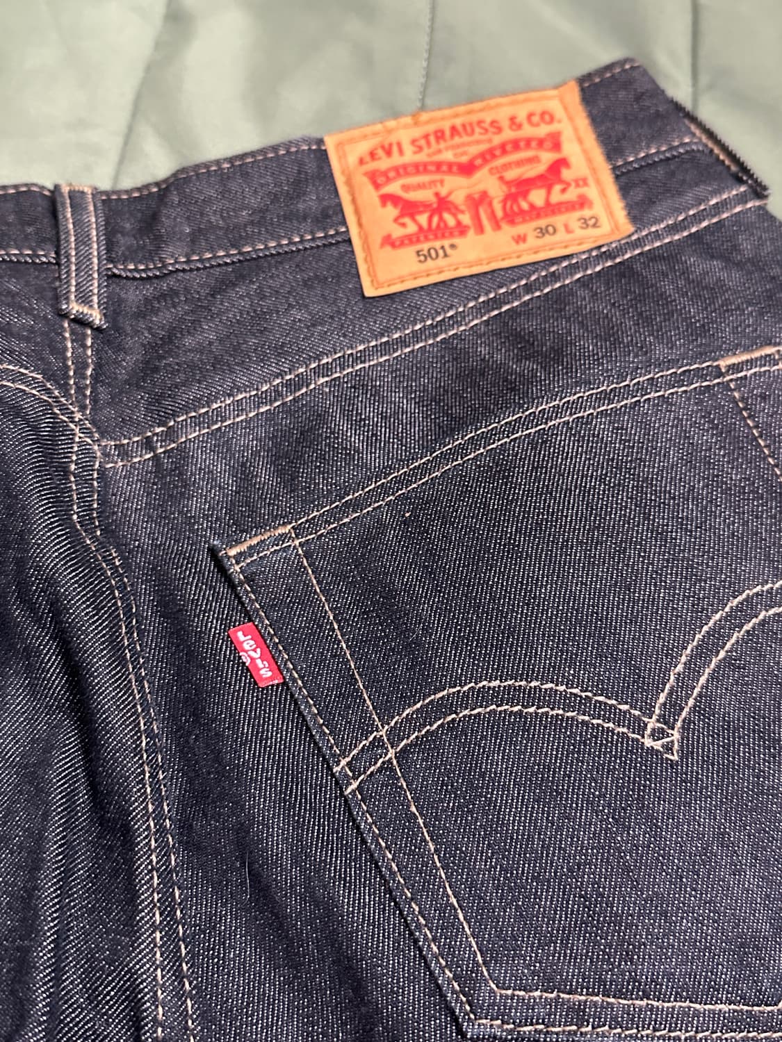 리바이스 501 상품이미지1