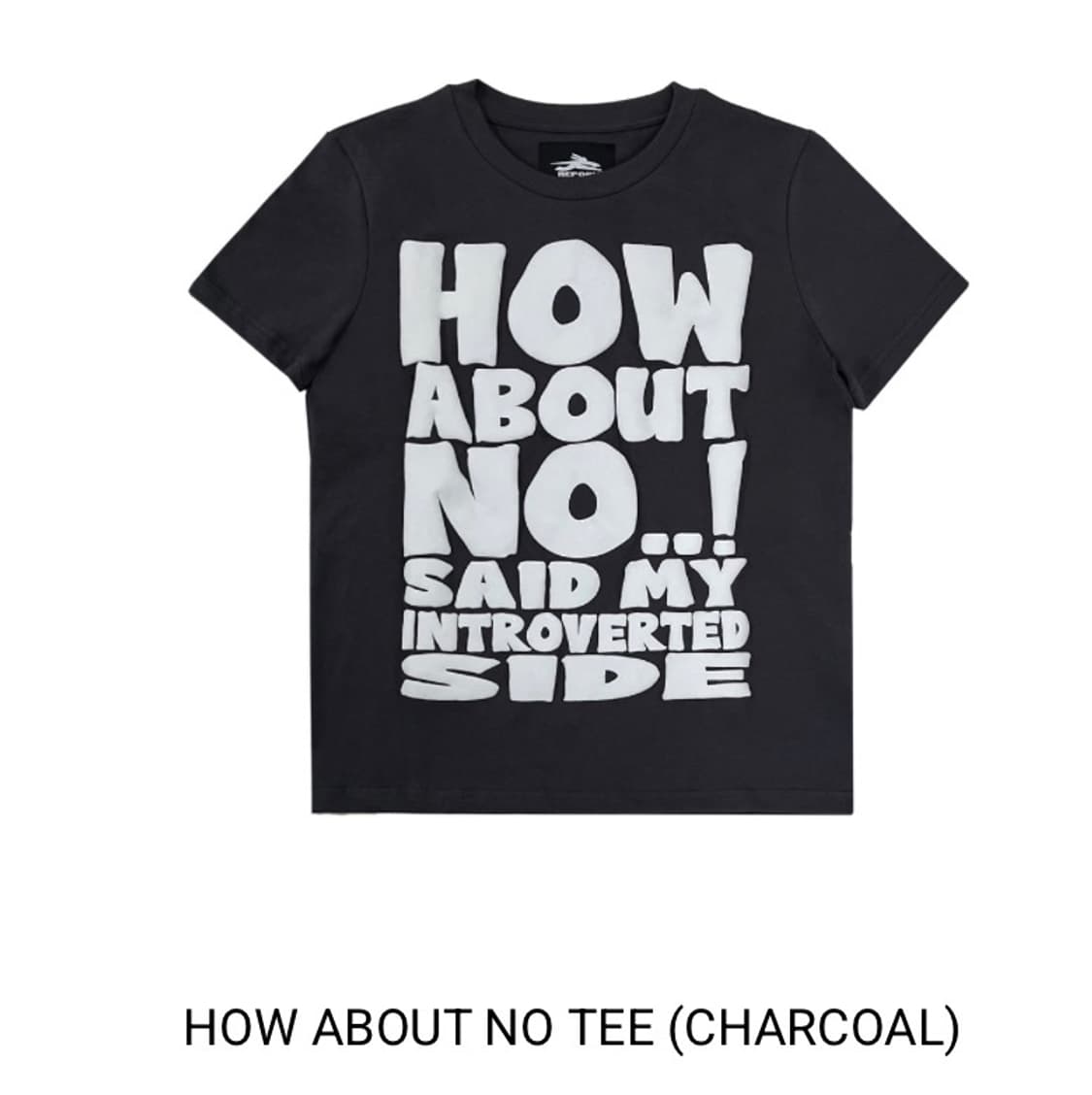 제노리포트 티셔츠 상품이미지1