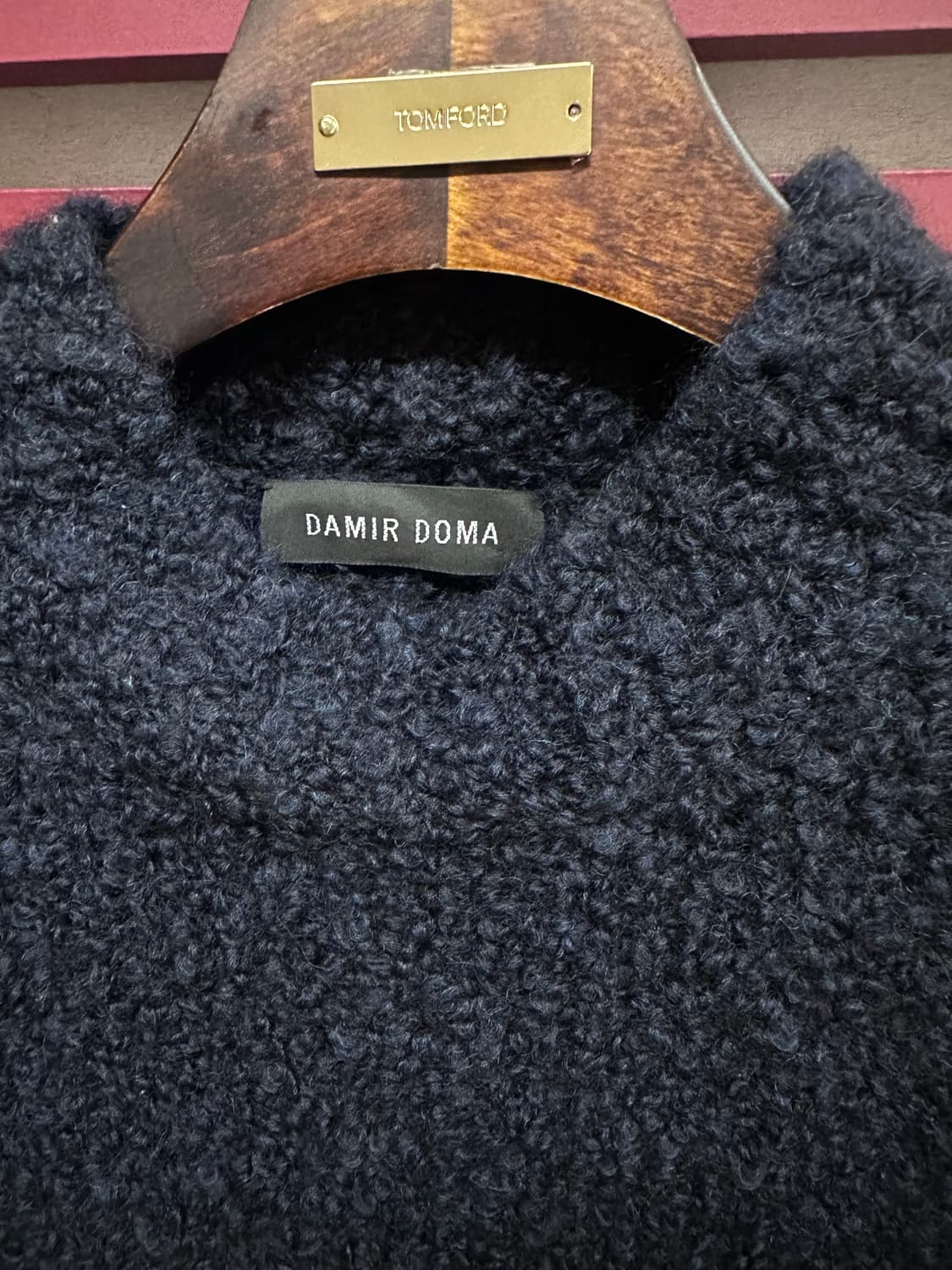 다미르 도마(DAMIR DOMA) 부클레 모크넥 니트 100~105사이즈 상품이미지3