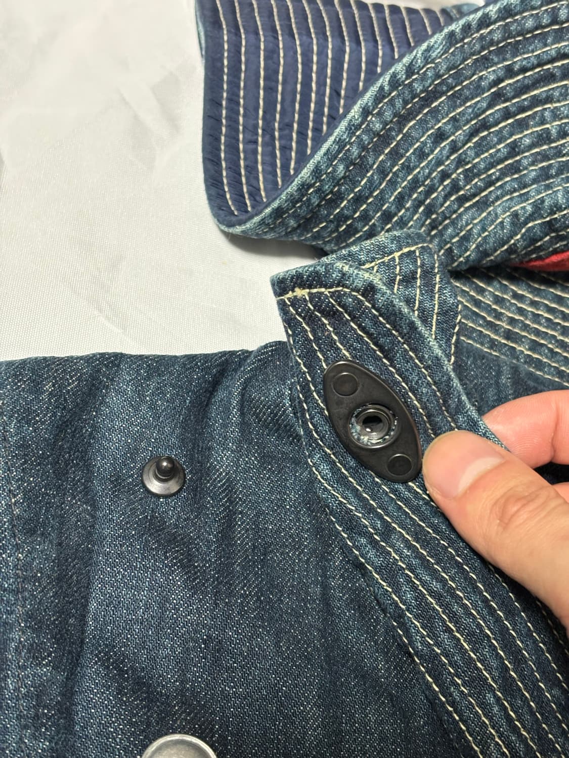 캐피탈 세일러 데님코트 상품이미지8