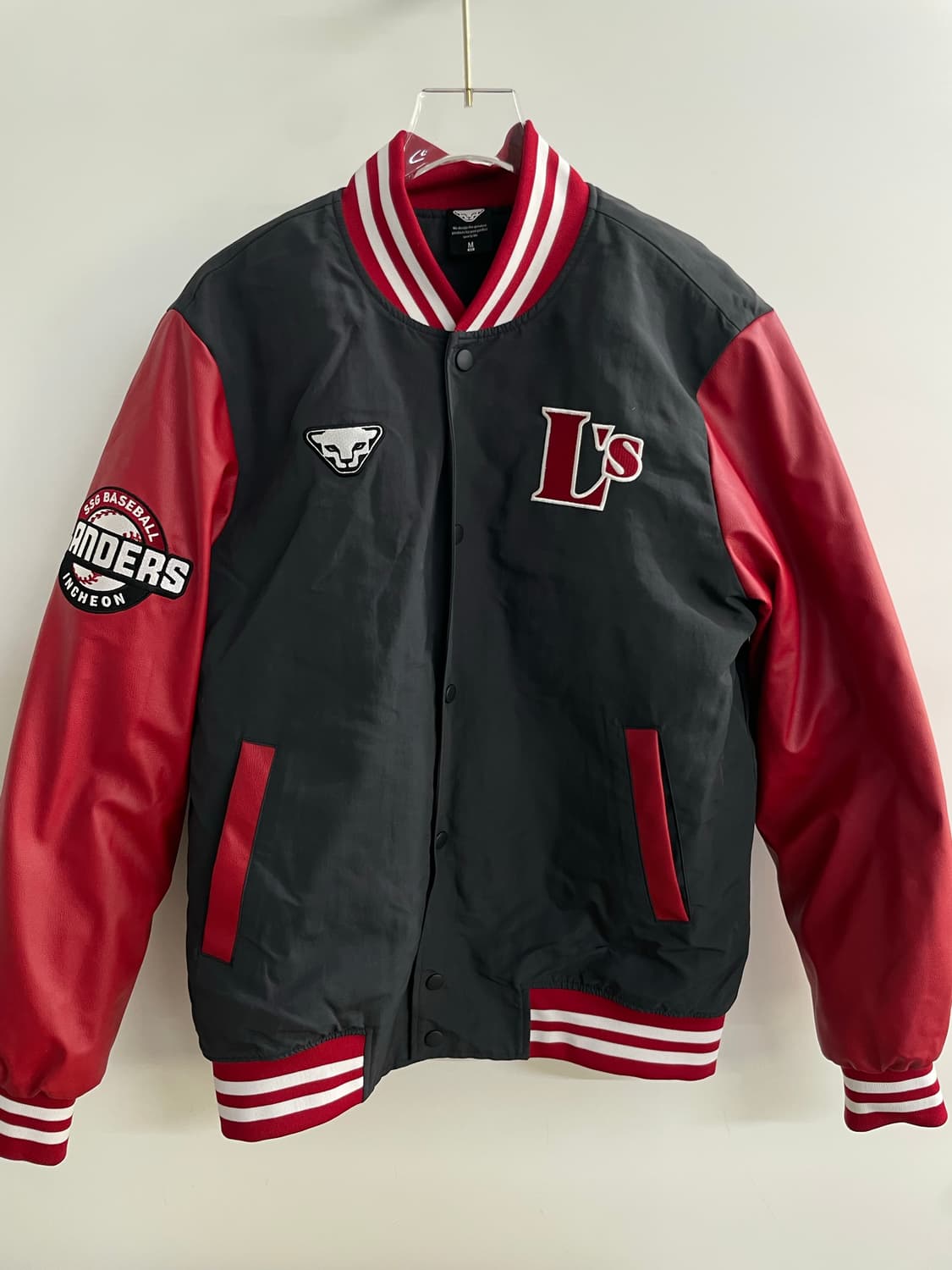 다이나핏 SSG 랜더스 바시티 점퍼 M 상품이미지1