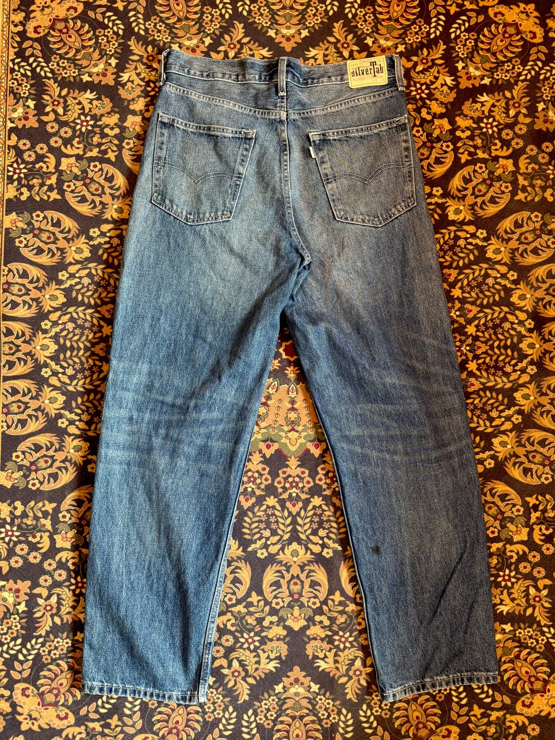 리바이스 실버탭 루즈핏 데님팬츠 상품이미지4