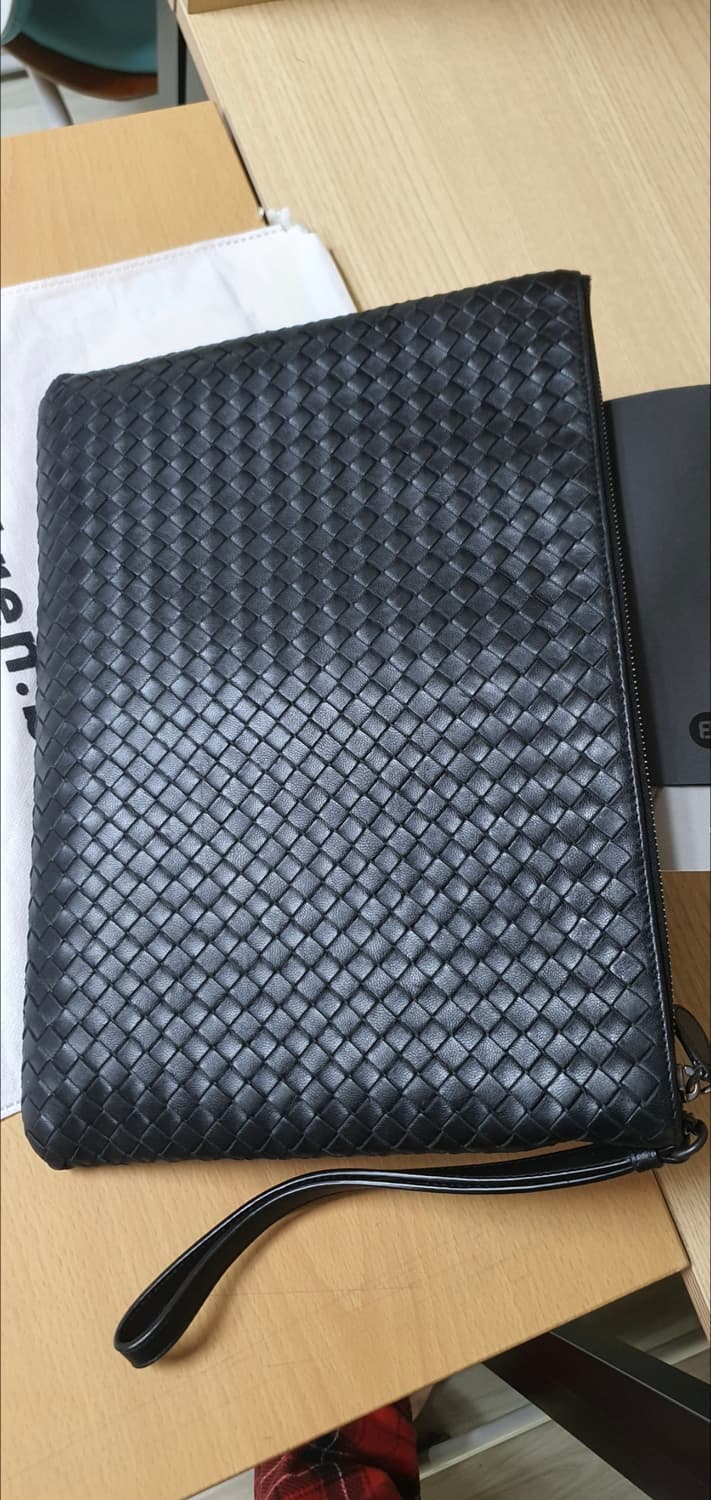 보테가베네타 클러치/클러치백 라지 정품S급(감정서O) 상품이미지3