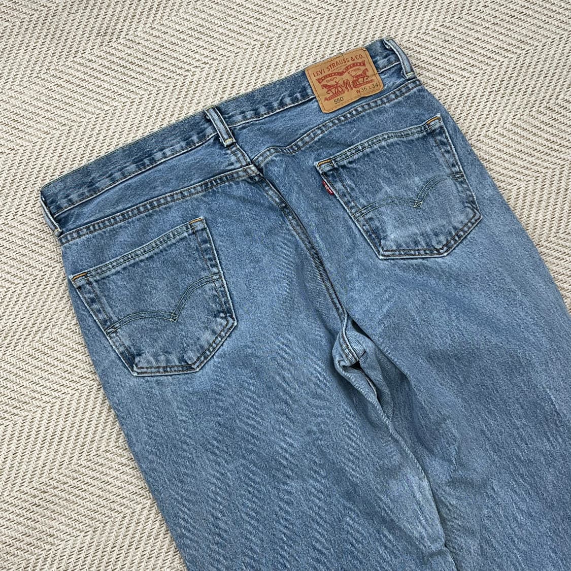 리바이스 550 데님 팬츠 r2919 상품이미지4