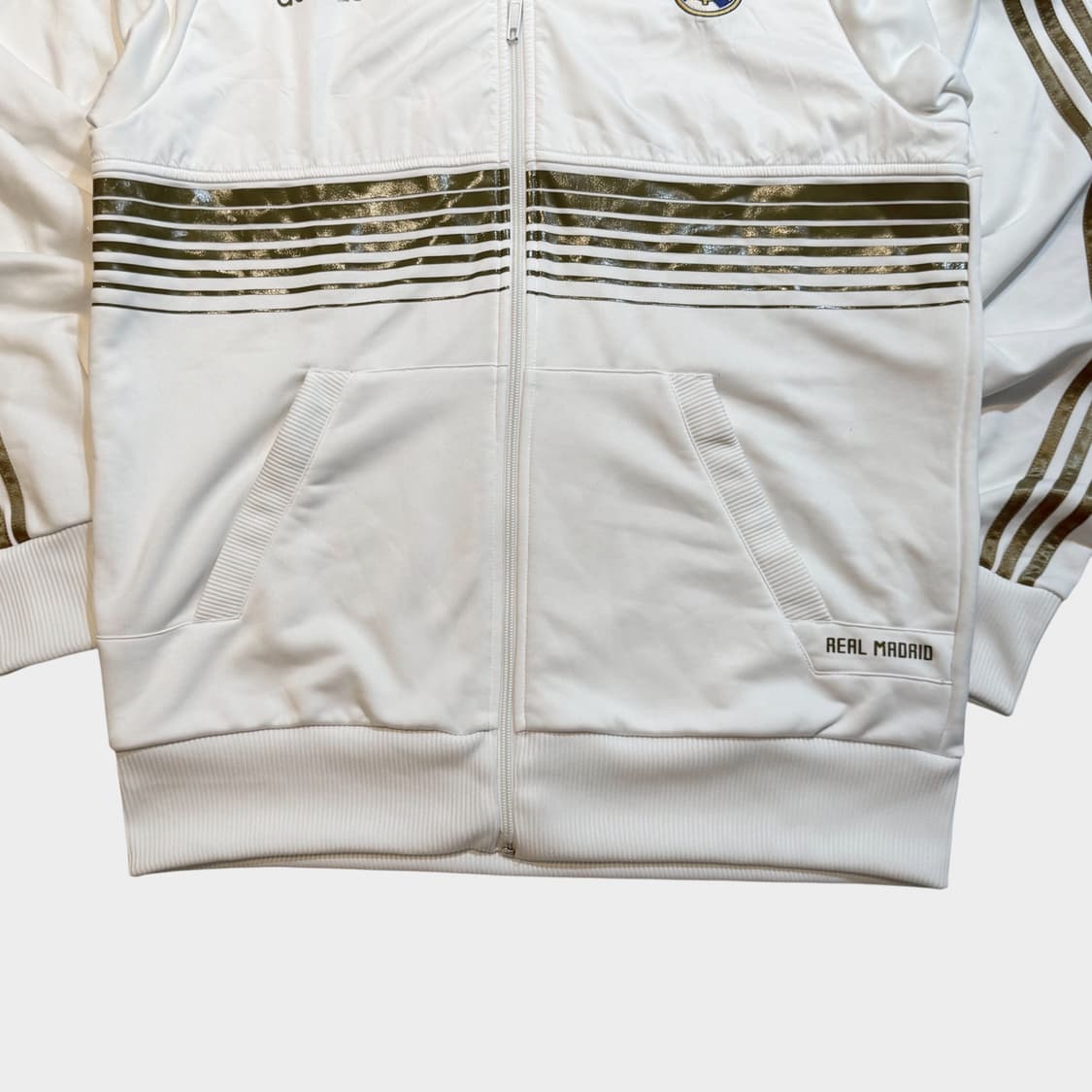 11-12 아디다스 레알 마드리드 트랙탑 져지 상품이미지5