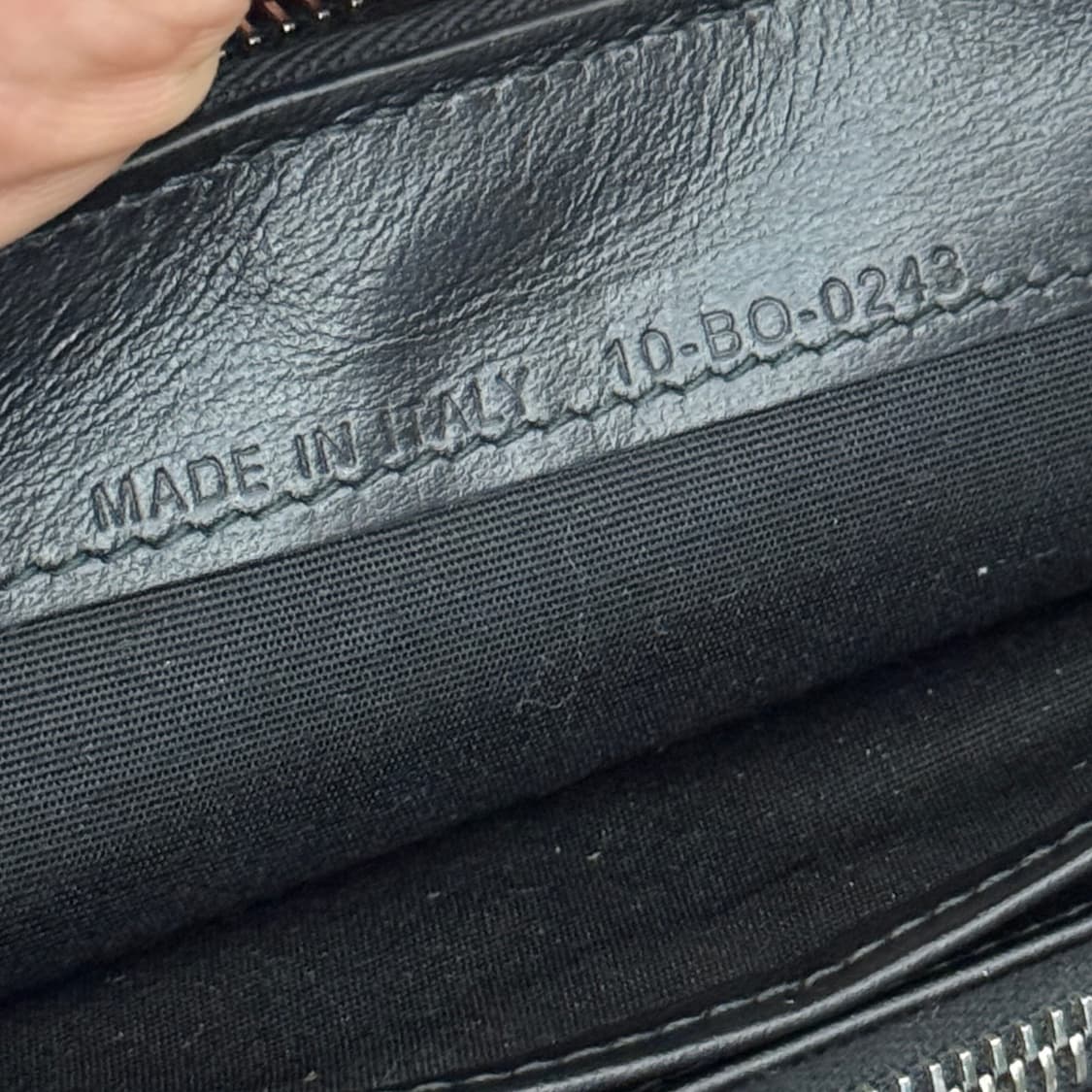 [새상품급] 디올 오블리크 갤럭시 지퍼돌이 장지갑 블랙 상품이미지9