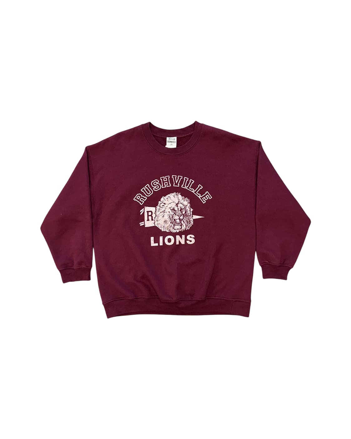 와일드 동키 라이온 그래픽 스웨트셔츠 상품이미지4