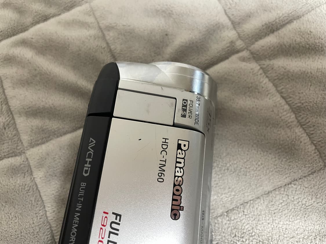 파나소닉 hdc tm60 캠코더 상품이미지3