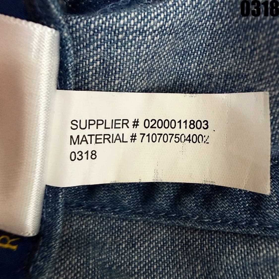 폴로 데님 볼캡 모자 0318  상품이미지7