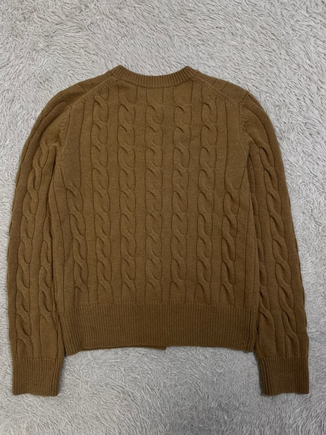 빈폴 꽈배기 니트 가디건/캐시미어/#2784 상품이미지4