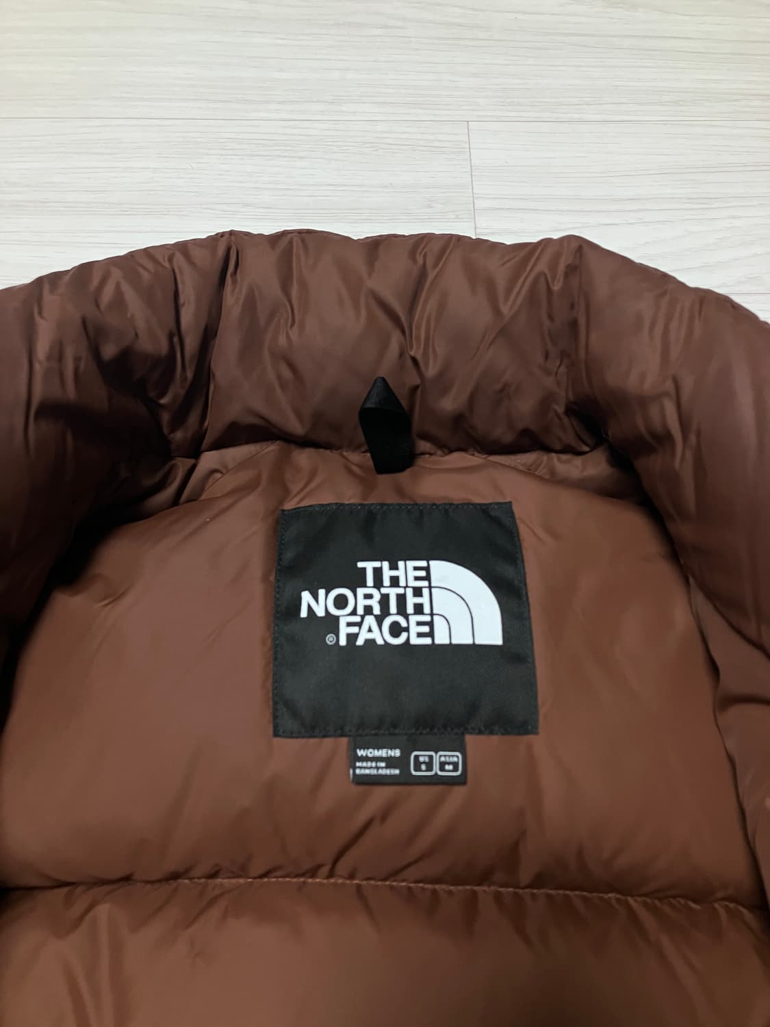 노스페이스 눕시 브라운 우먼 M 상품이미지3