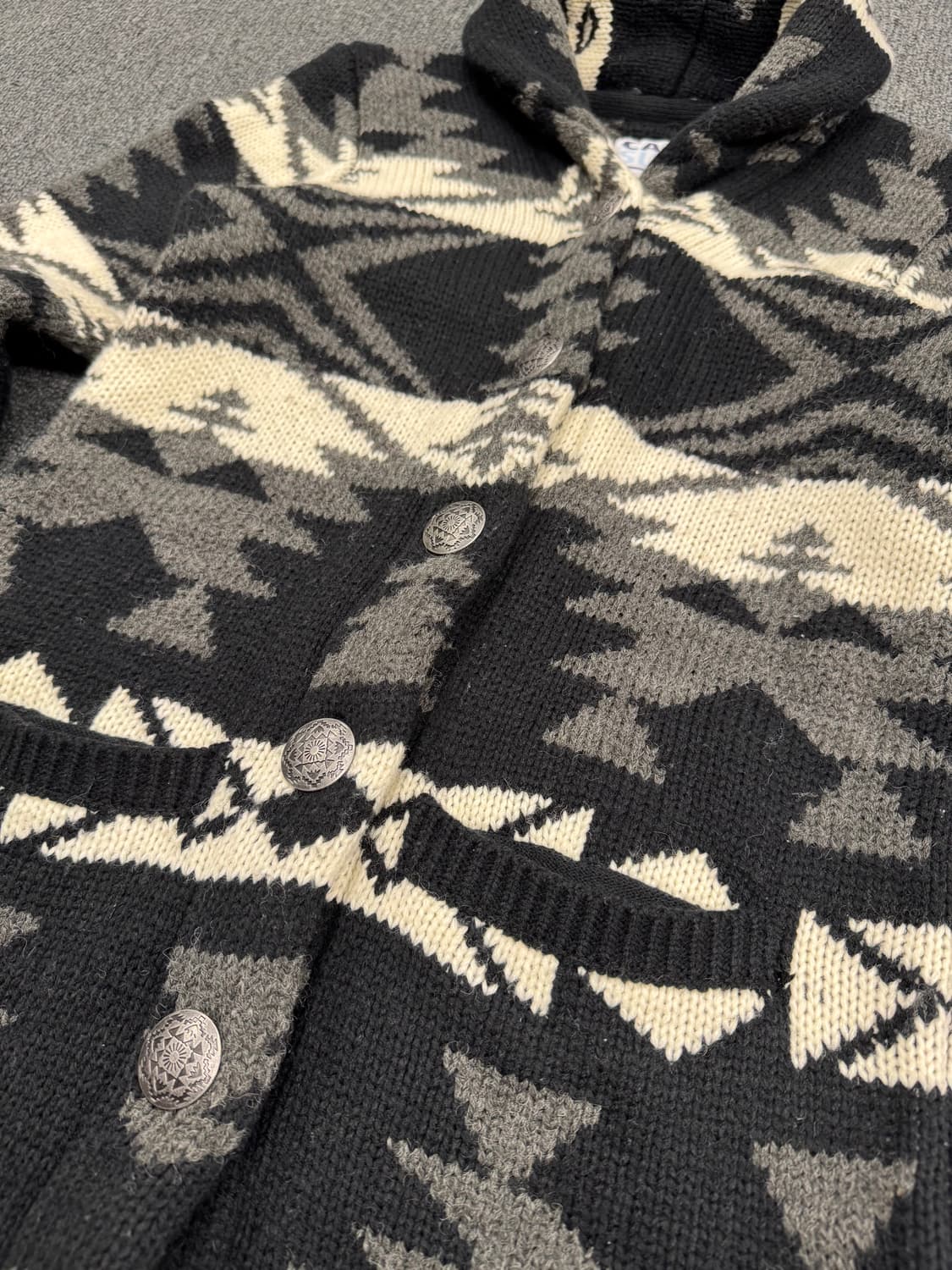 Cali surf 빈티지 코이찬 자켓 상품이미지2