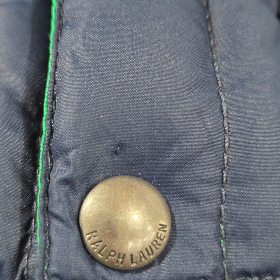 폴로랄프로렌 키즈 리버시블 덕다운 조끼패딩 4T 상품이미지8