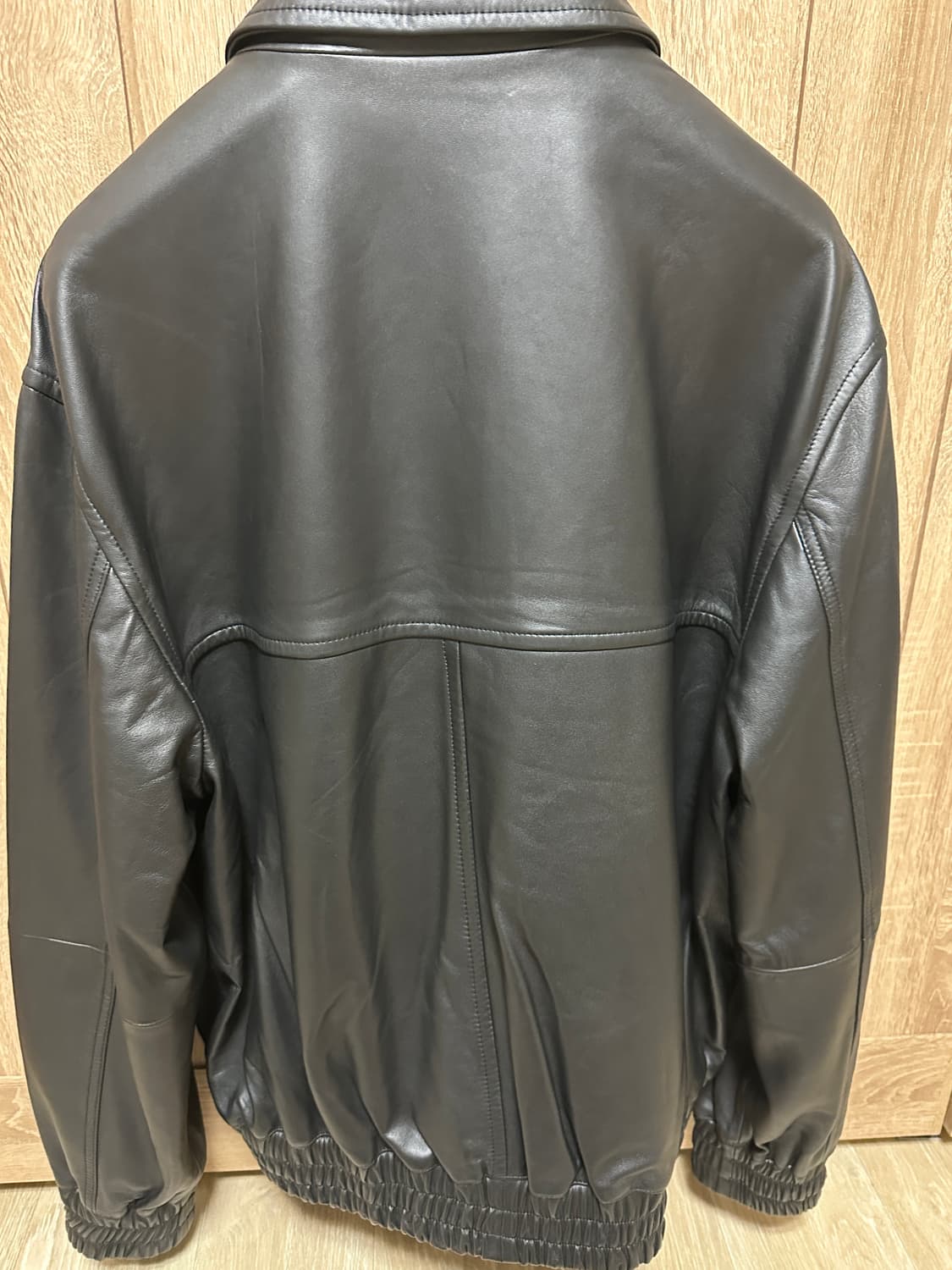 스튜디오니콜슨 피스톤 레더 A2 자켓 블랙 L사이즈 판매합니다 상품이미지6