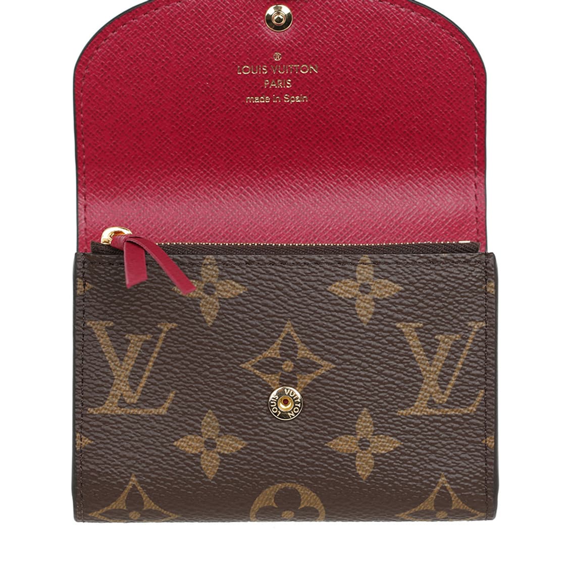 루이비통 로잘리 코인퍼스 카드지갑 모노그램 푸시아 미니지갑 M41939 상품이미지10