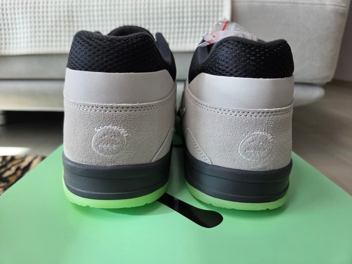 스캇 체이스B 점프맨 잭 TR 블랙 나이트 실버 [280, 새상품] 상품이미지4