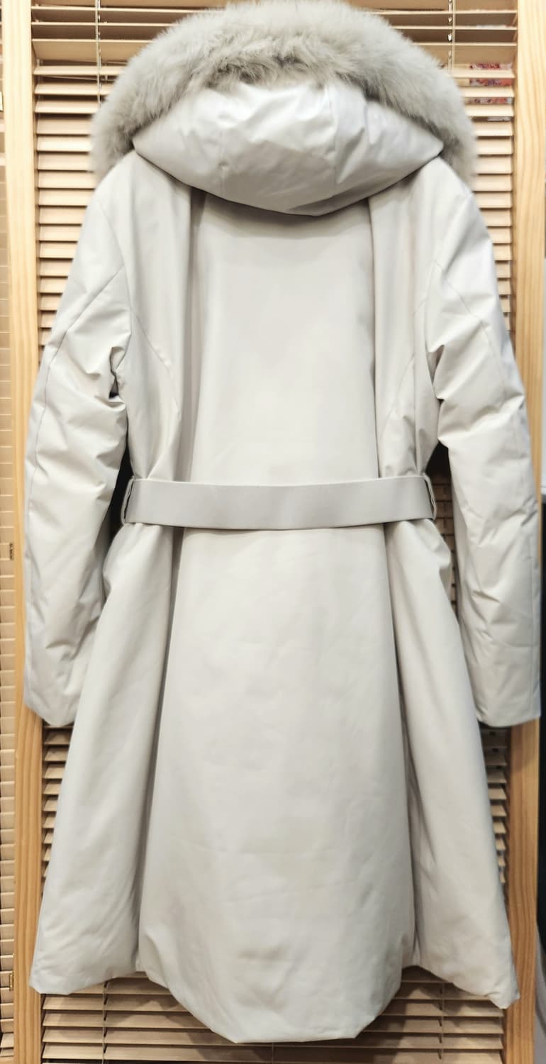 (새상품)네파 아르떼 구스롱패딩 남녀공용 상품이미지4