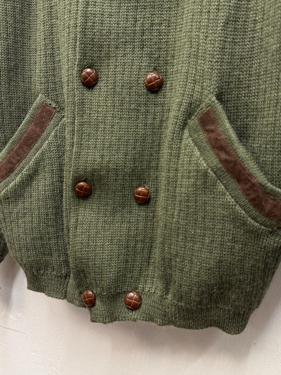 U.K Double-Breasted Wool Cardigan 상품이미지4